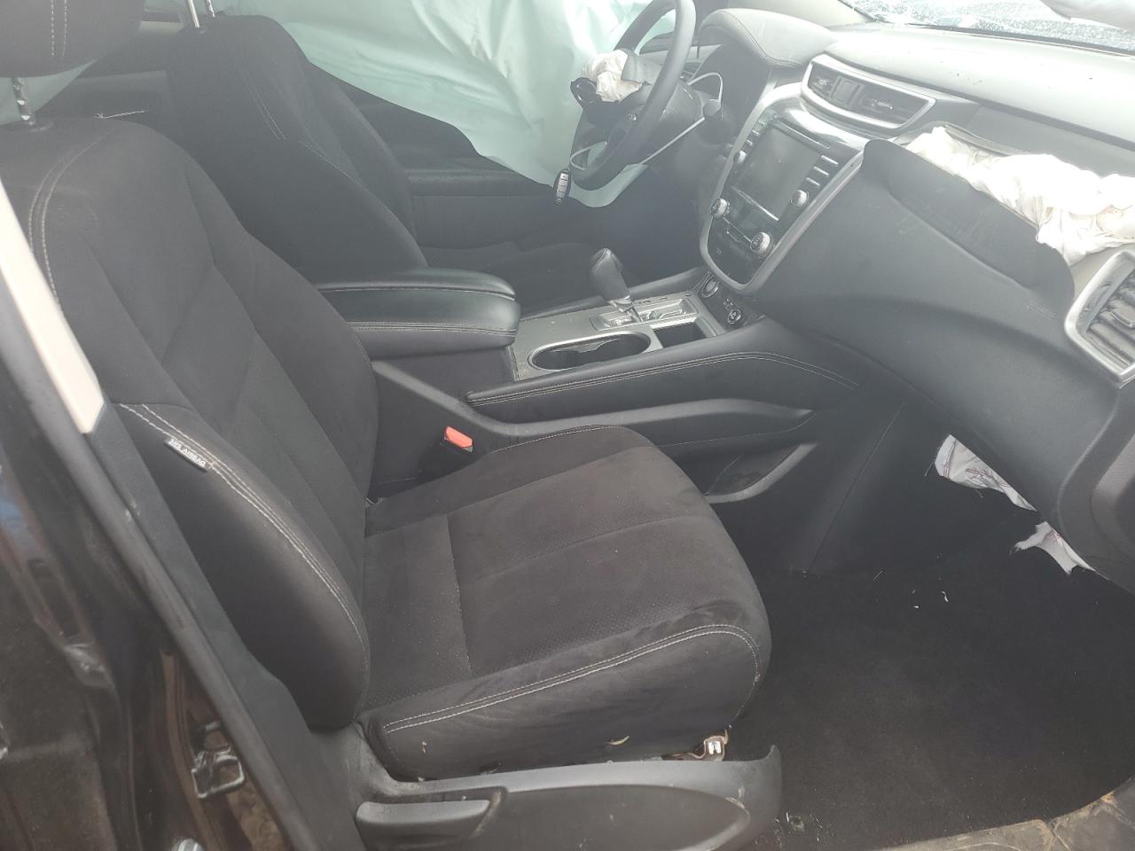 2020 Nissan Murano VIN 5N1AZ2AJ8LN158926 Copart auction photo, front end / side damage thumbnail 7