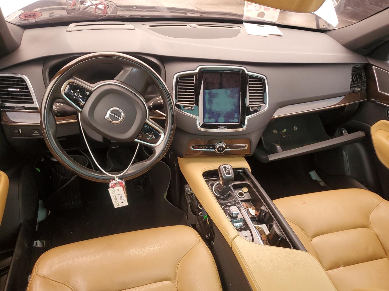 2016 Volvo XC90 VIN YV4A22PK4G1037331 Copart auction photo, water/flood damage thumbnail 8