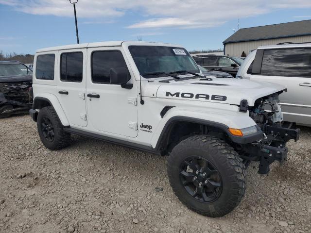 2019 Jeep Wrangler VIN 1C4HJXEG9KW530062 Copart auction photo, front end / minor dent/scratches damage thumbnail 4