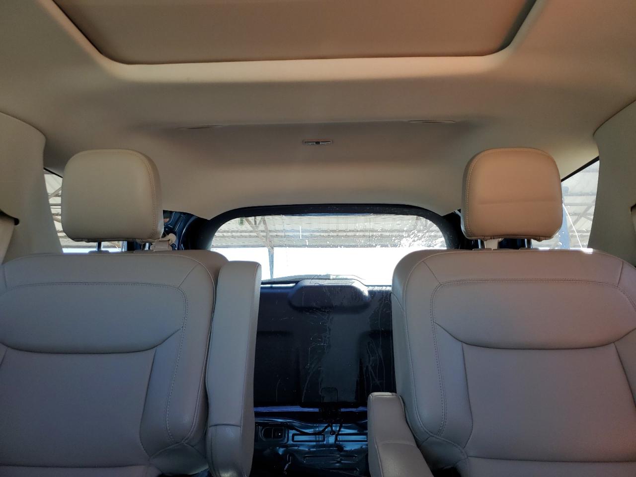 2020 Ford Explorer VIN 1FMSK7DH2LGB01110 Copart auction photo, rear end damage thumbnail 10