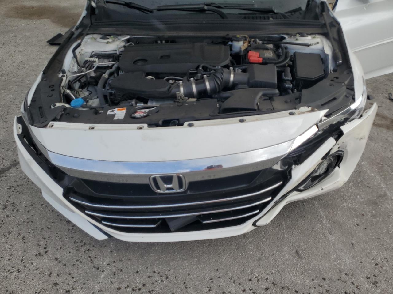 2021 Honda Accord VIN 1HGCV2F98MA019977 Copart auction photo, front end damage thumbnail 13
