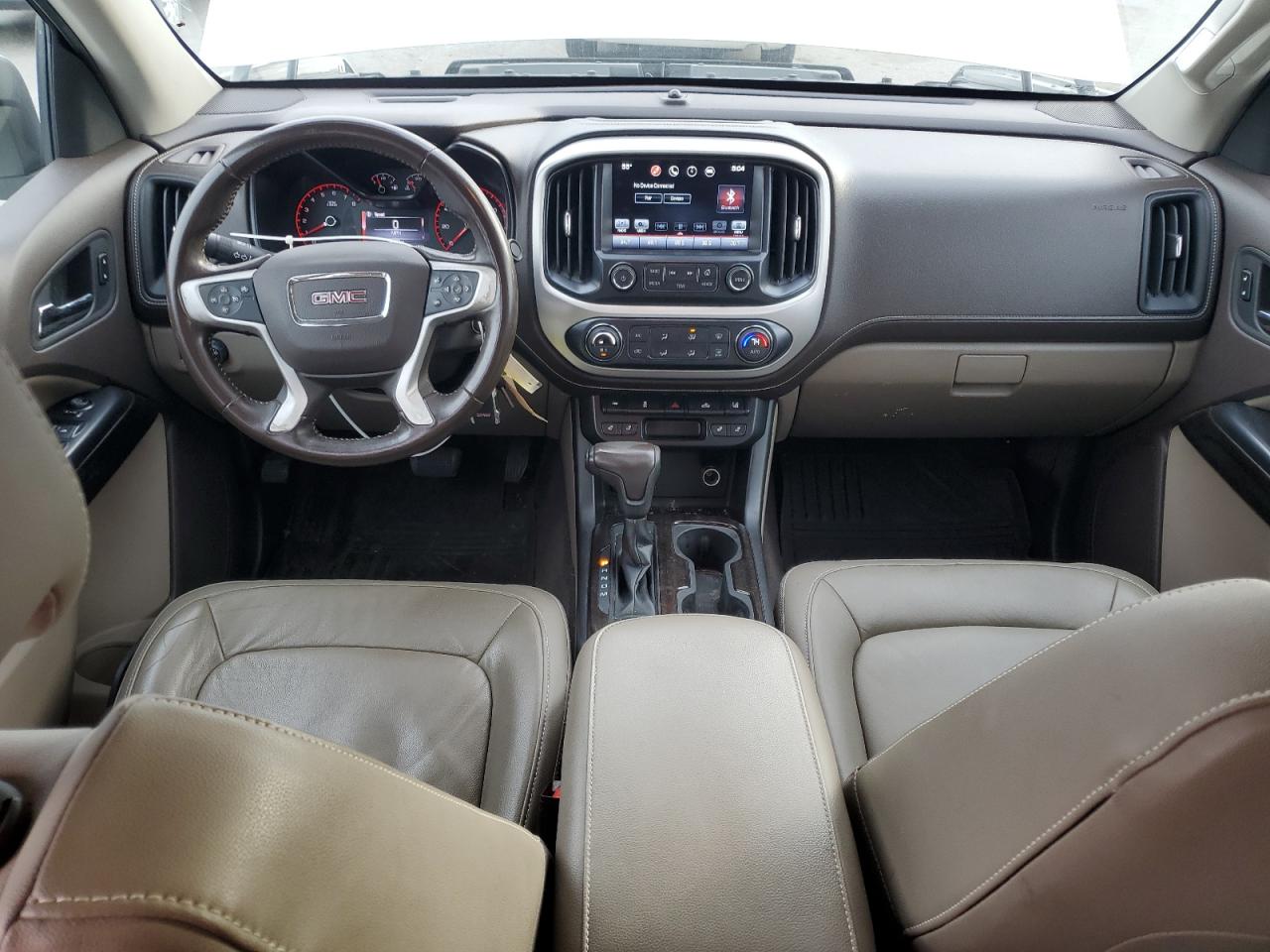 2016 GMC Canyon VIN 1GTG5DE3XG1109256 Copart auction photo, rear end / side damage thumbnail 8