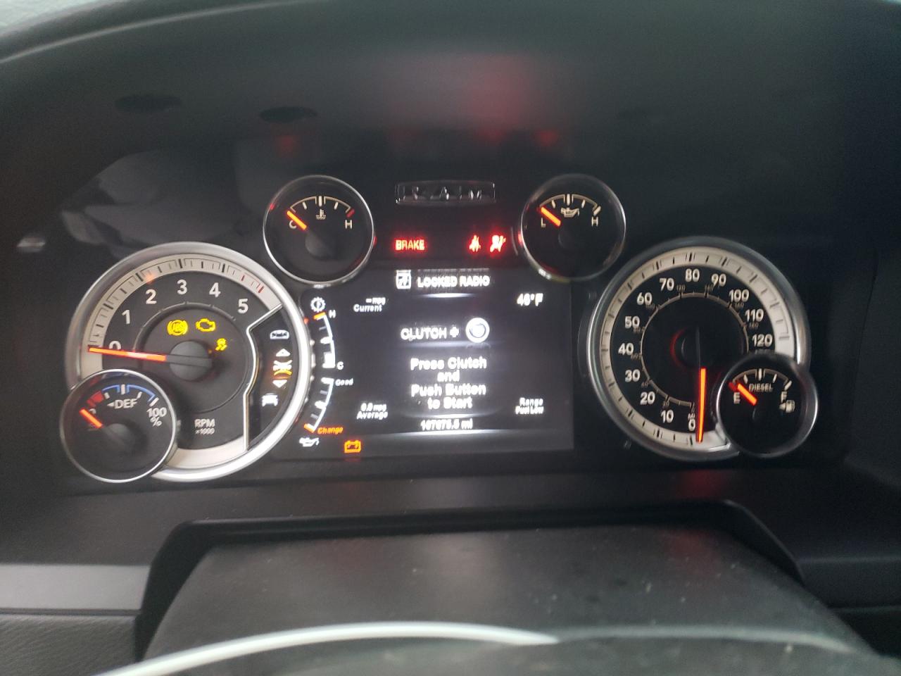 2015 RAM 1500 VIN 1C6RR6NM7FS623678 Copart auction photo, side / front end damage thumbnail 9