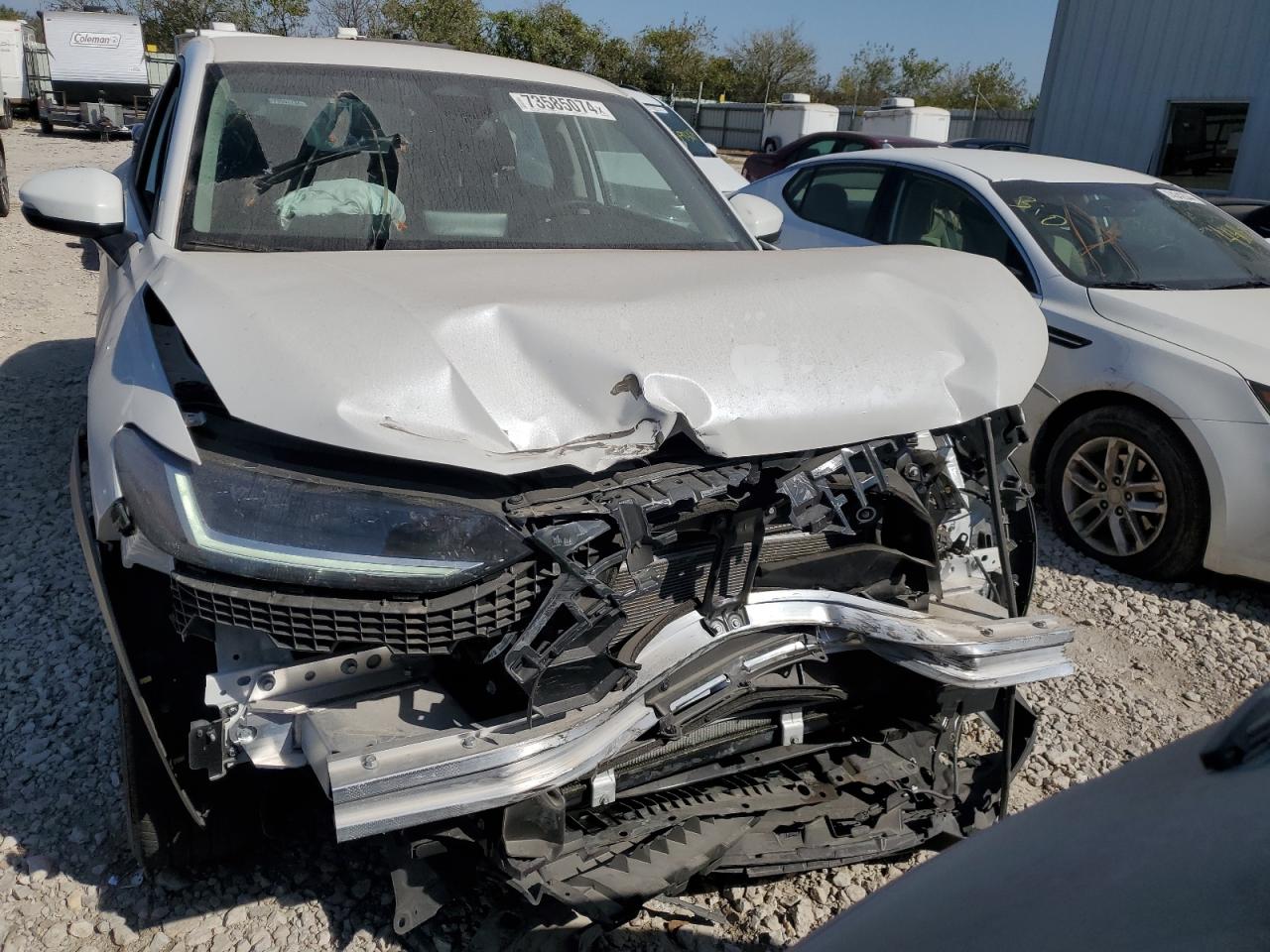 2024 Honda HR-V VIN 3CZRZ2H33RM772245 Copart auction photo, front end damage thumbnail 5
