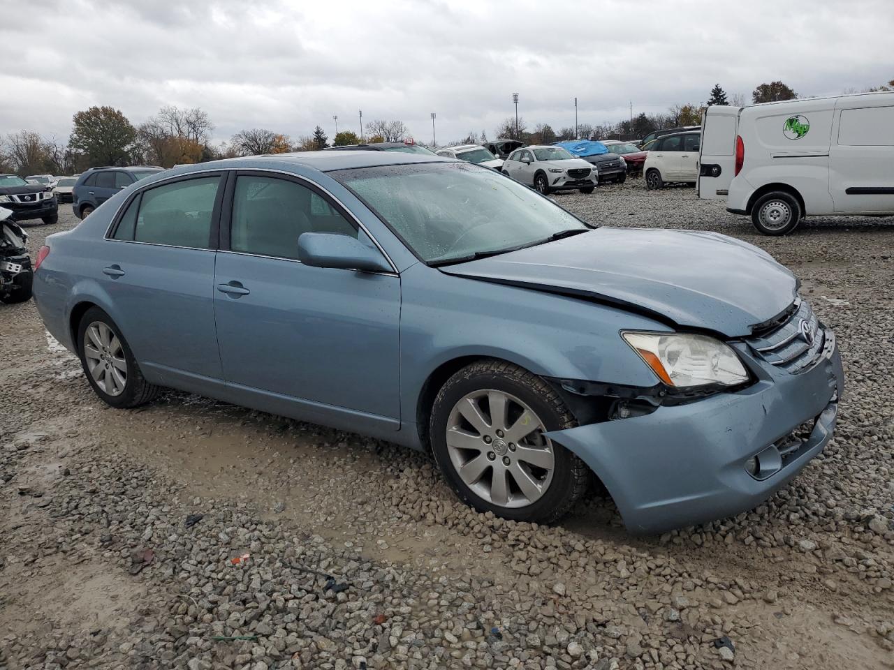 2007 Toyota Avalon VIN 4T1BK36B37U184605 Copart auction photo, front end damage thumbnail 4