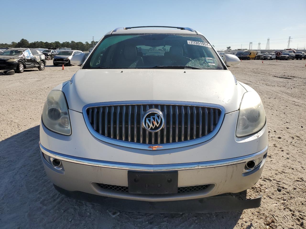 2012 Buick Enclave VIN 5GAKRDED3CJ378413 Copart auction photo, rear end / minor dent/scratches damage thumbnail 5