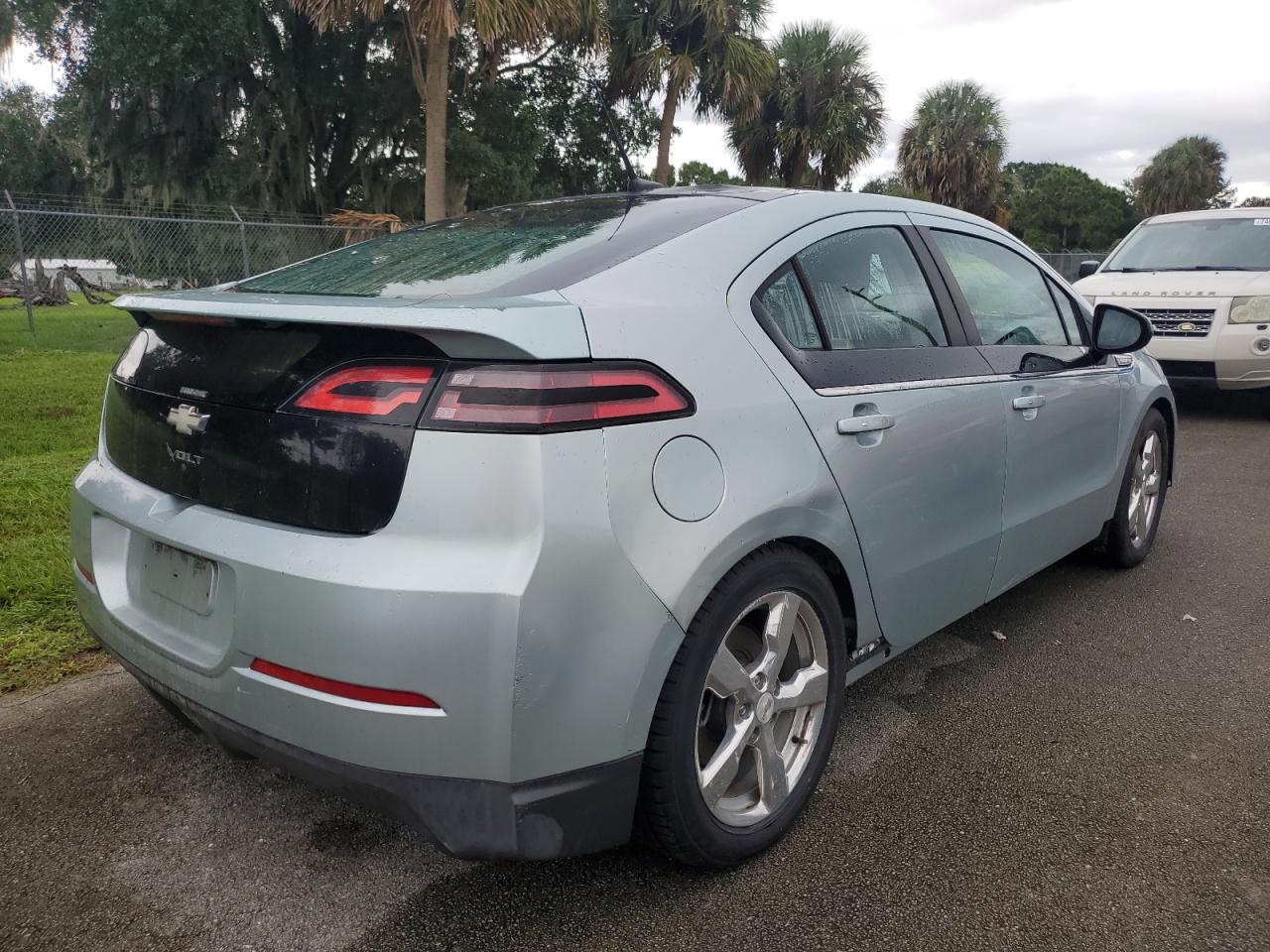2012 Chevrolet Volt VIN 1G1RD6E43CU100951 Copart auction photo, water/flood damage thumbnail 3