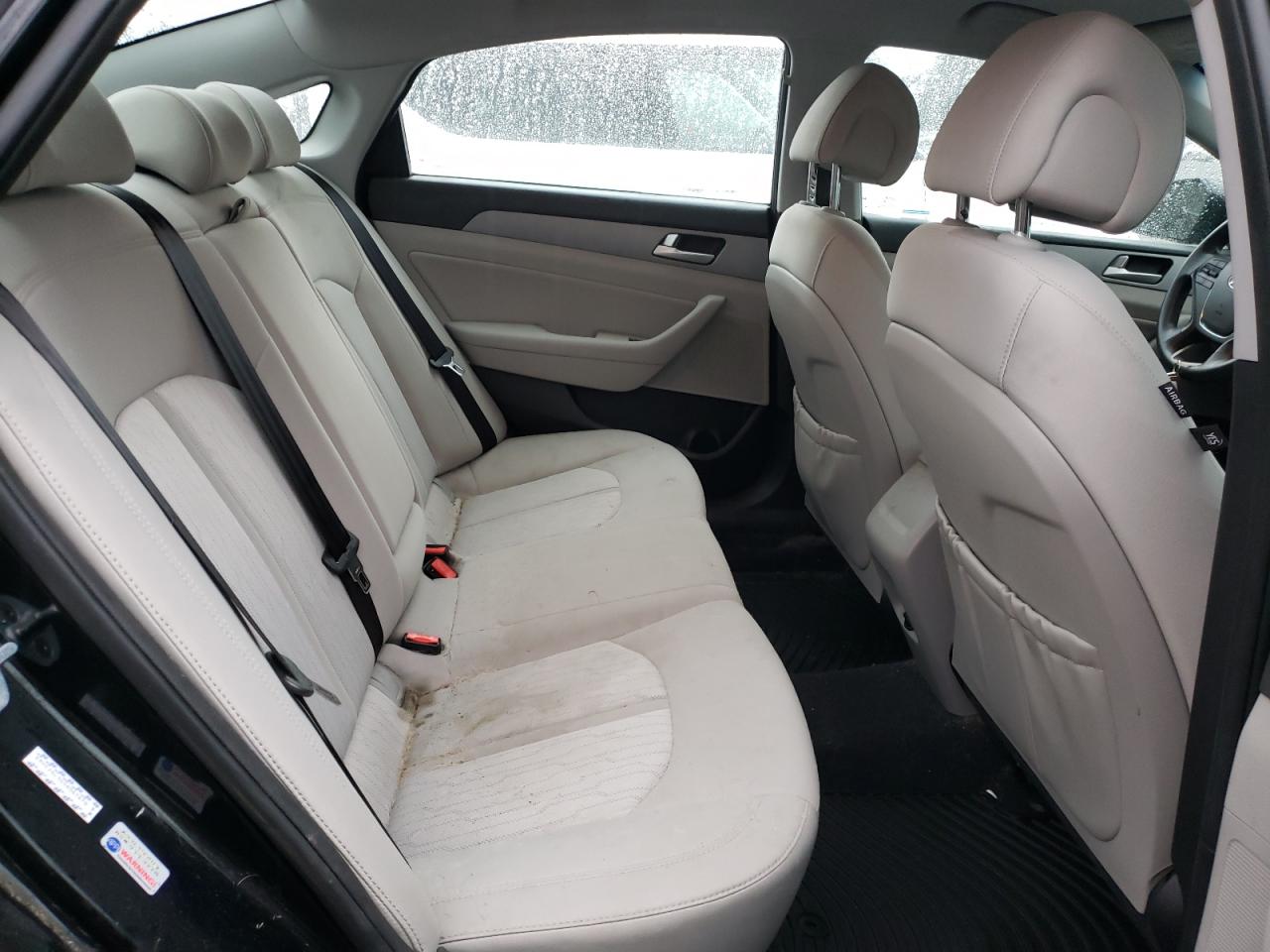 2017 Hyundai Sonata VIN KMHE24L36HA067670 Copart auction photo, water/flood damage thumbnail 10