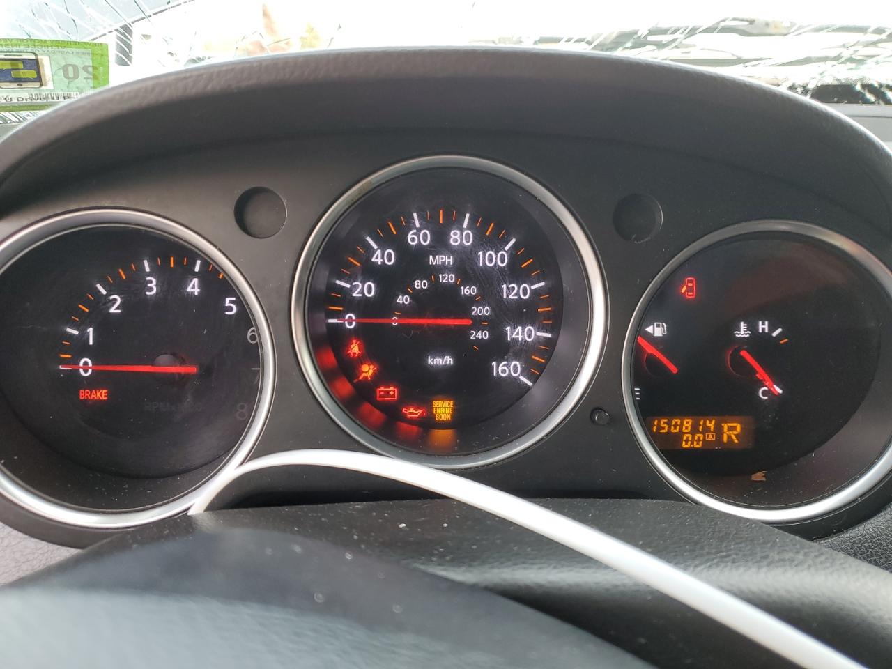 2008 Nissan Maxima VIN 1N4BA41E38C823917 Copart auction photo, frame damage / front end damage thumbnail 9