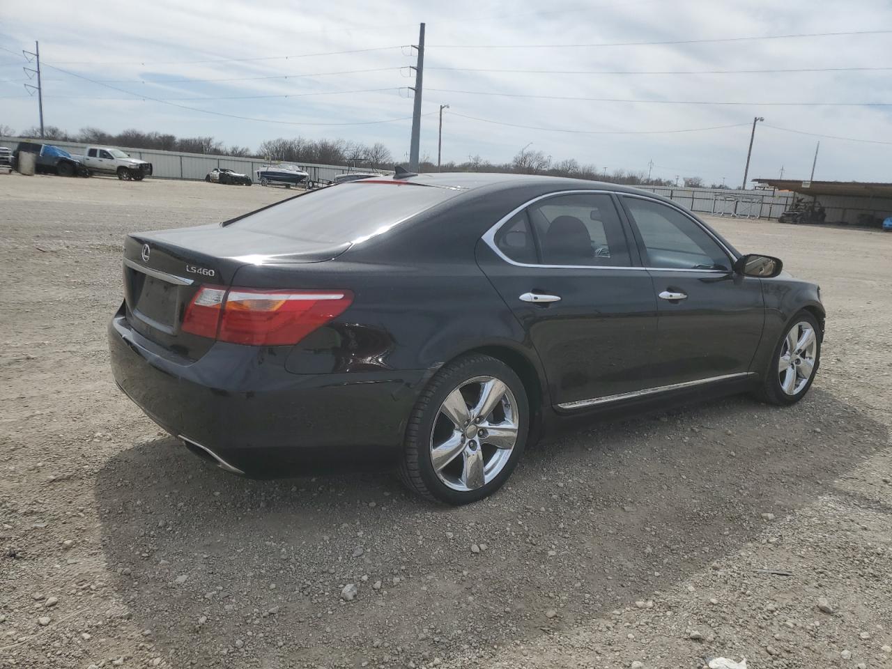 2011 Lexus LS VIN JTHBL5EF1B5104611 Copart auction photo, water/flood / front end damage thumbnail 3