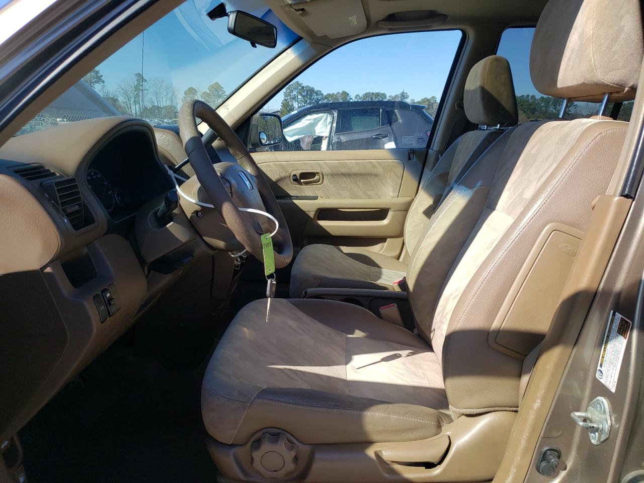 2004 Honda CR-V VIN SHSRD78834U234910 Copart auction photo, rear end damage thumbnail 7