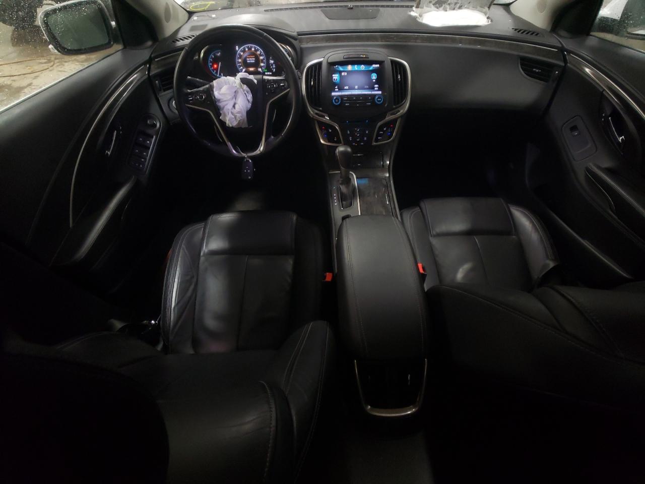 2015 Buick LaCrosse VIN 1G4GB5G32FF141059 Copart auction photo, front end damage thumbnail 8