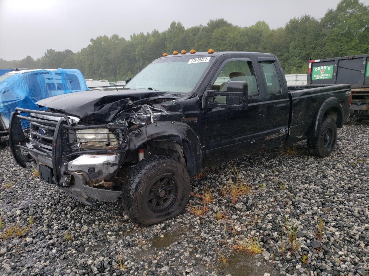 2001 Ford F250 VIN 3FTNX21F51MA26429