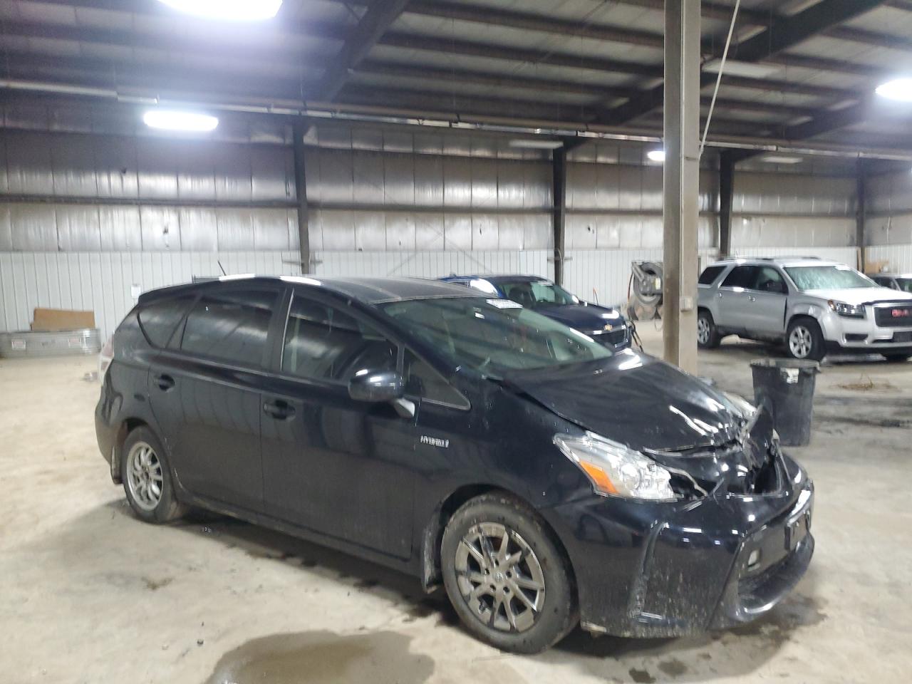 2016 Toyota Prius VIN JTDZN3EU8GJ054558 Copart auction photo, front end damage thumbnail 4