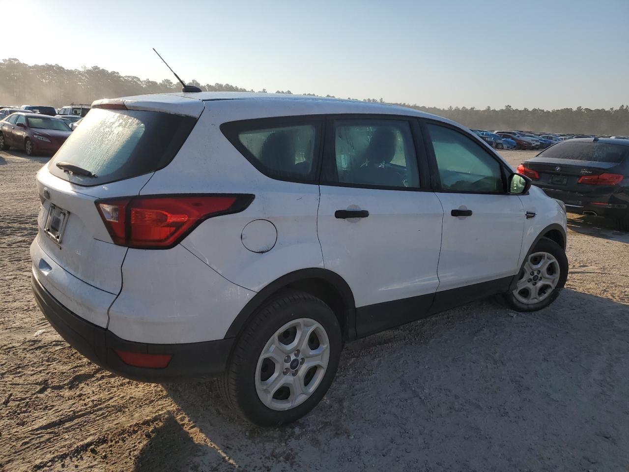 2019 Ford Escape VIN 1FMCU0F78KUB20531 Copart auction photo, all over damage thumbnail 3