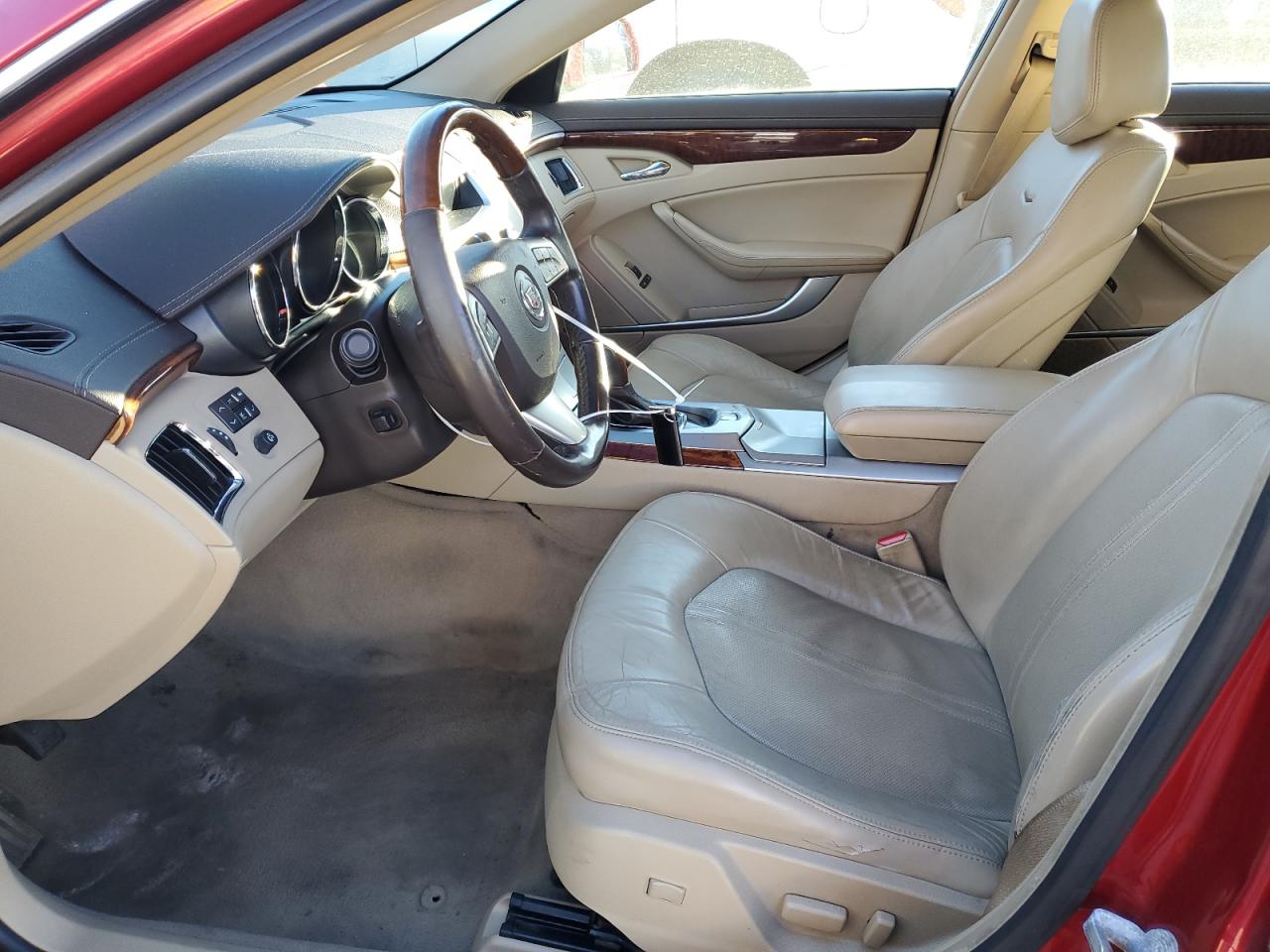 2010 Cadillac CTS VIN 1G6DS5EV0A0101914 Copart auction photo, rear end / side damage thumbnail 7