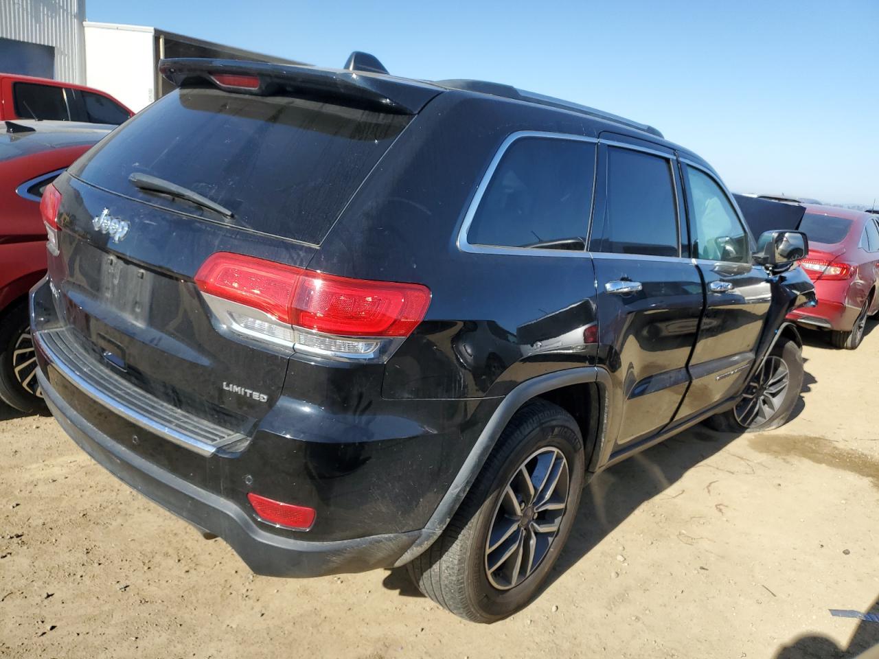 2019 Jeep Grand Cherokee VIN 1C4RJFBG9KC627329 Copart auction photo, front end damage thumbnail 3