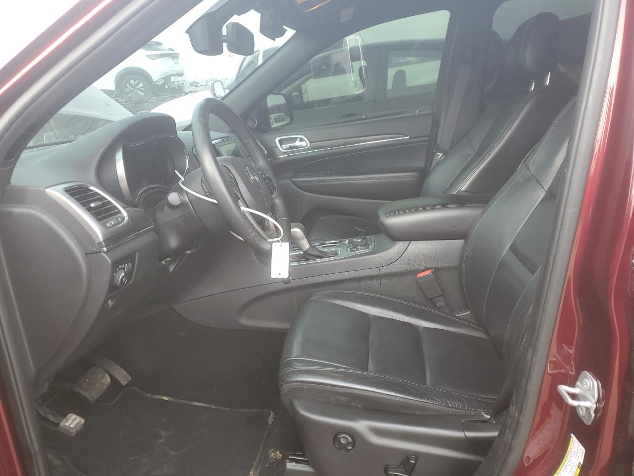 2019 Jeep Grand Cherokee VIN 1C4RJFBG6KC674527 Copart auction photo, front end / hail damage thumbnail 7