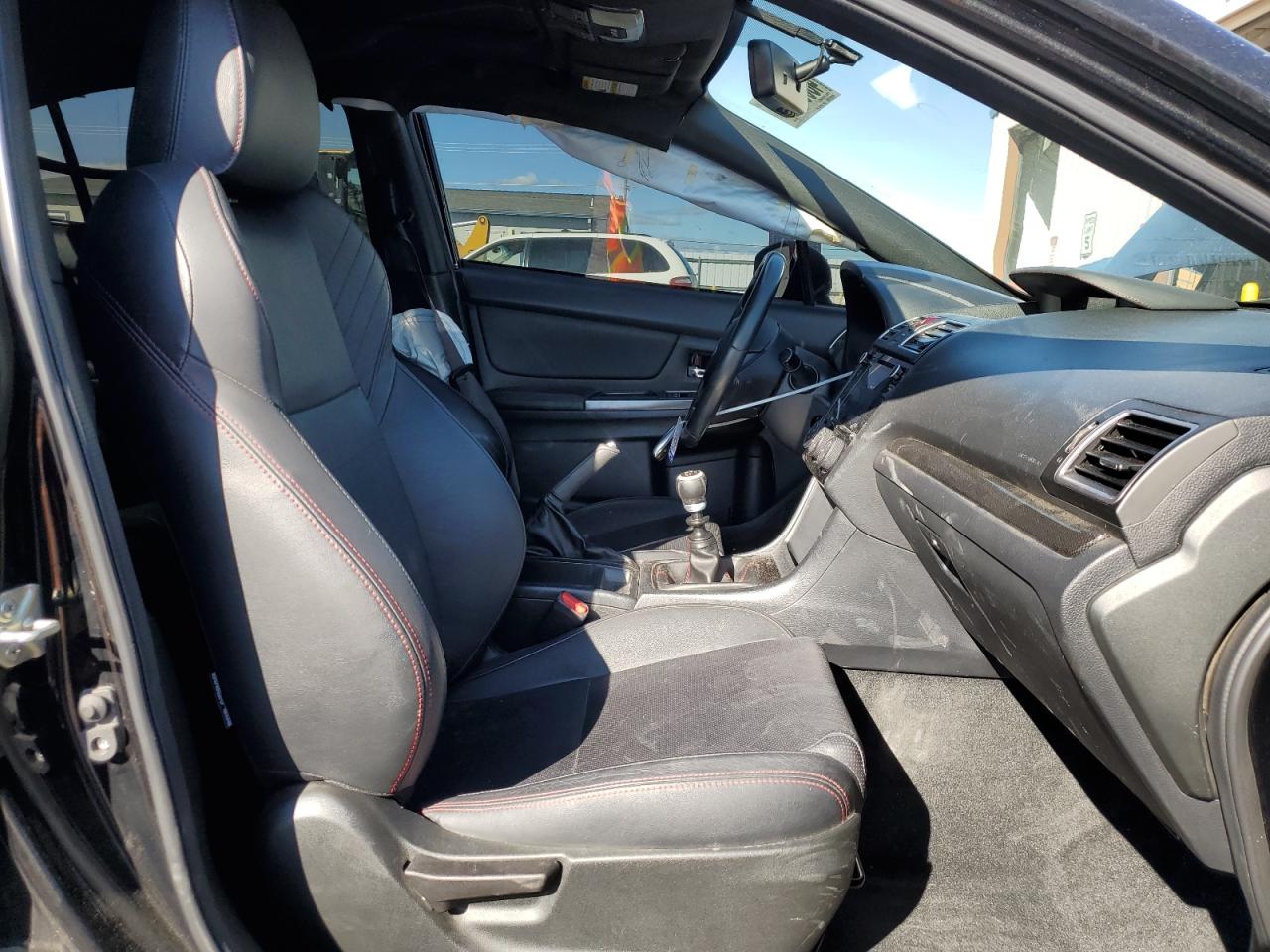 2021 Subaru WRX VIN JF1VA1J64M9823002 Copart auction photo, all over damage thumbnail 7
