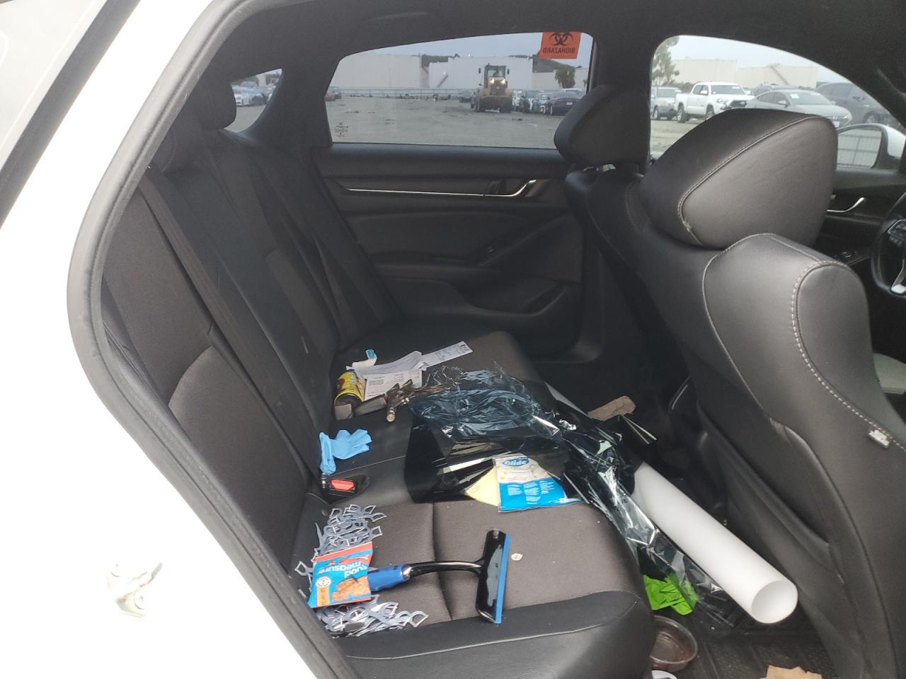 2020 Honda Accord VIN 1HGCV1F31LA093133 Copart auction photo, vandalism damage thumbnail 11