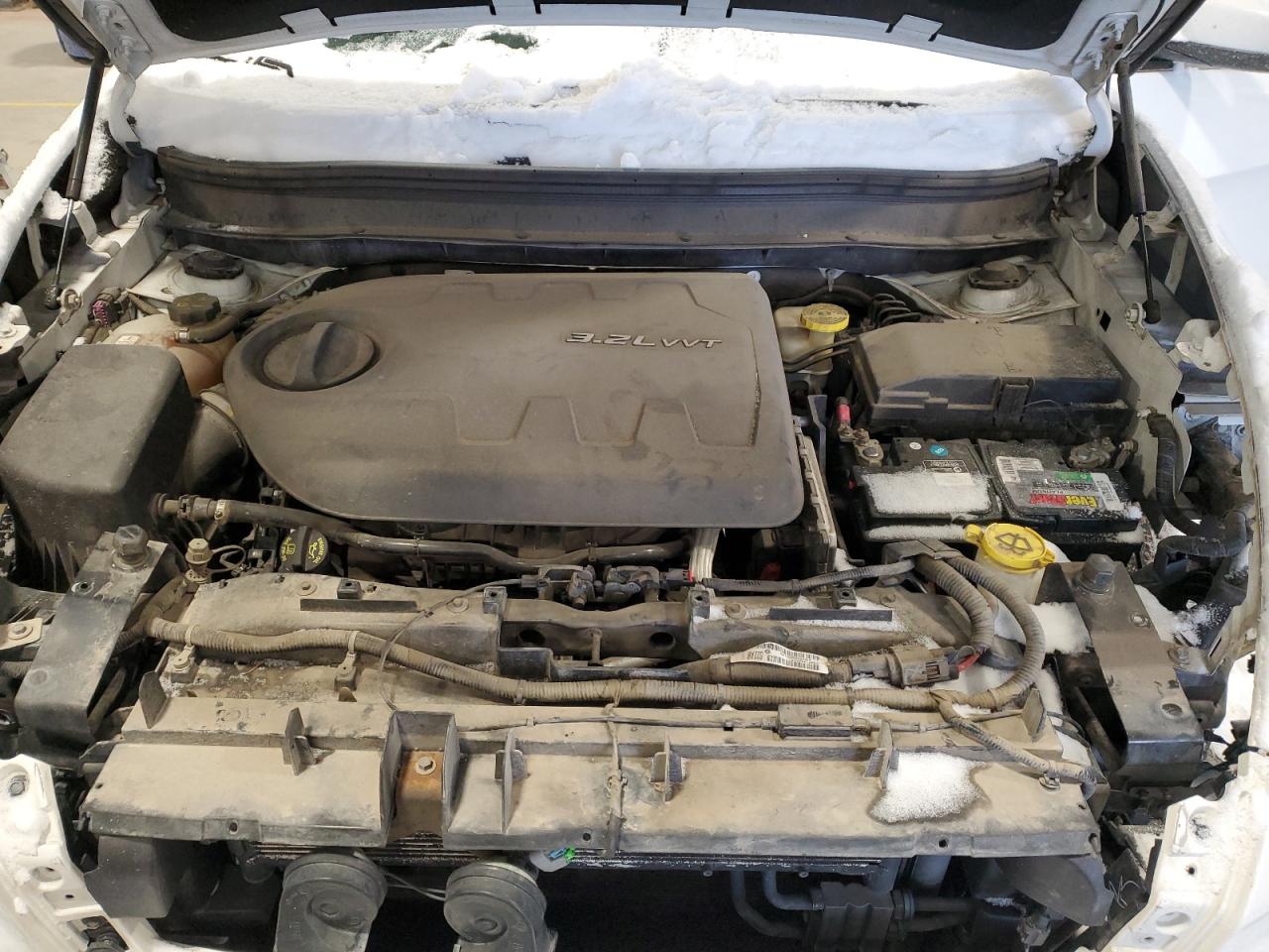 2014 Jeep Grand Cherokee VIN 1C4PJMCS4EW190051 Copart auction photo, front end damage thumbnail 12
