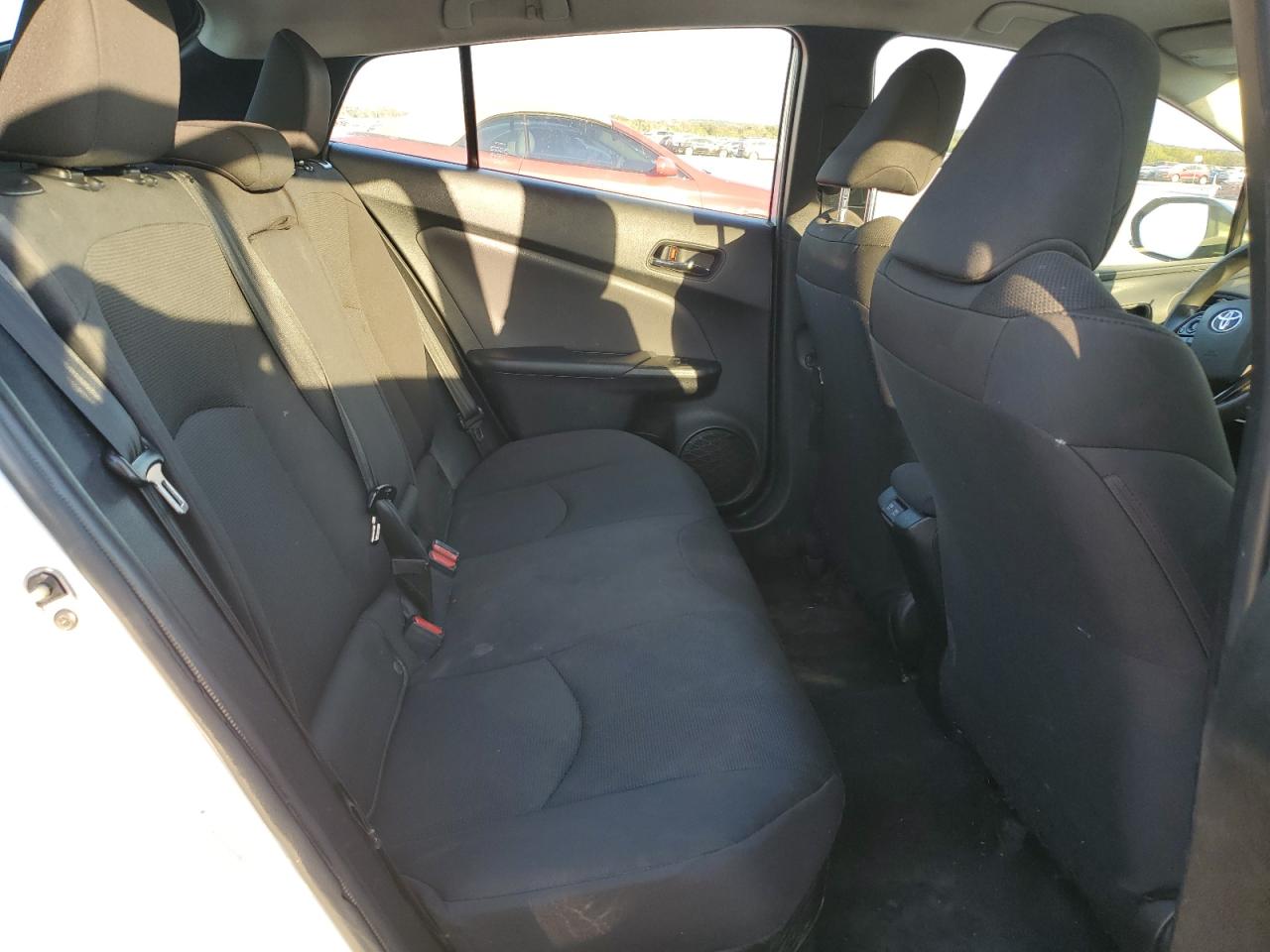 2019 Toyota Prius VIN JTDKARFU4K3097029 Copart auction photo, normal wear damage thumbnail 10