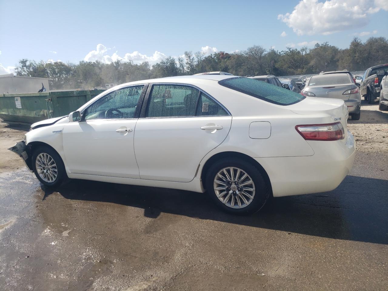 2007 Toyota Camry VIN 4T1BB46K77U016939 Copart auction photo, front end damage thumbnail 2