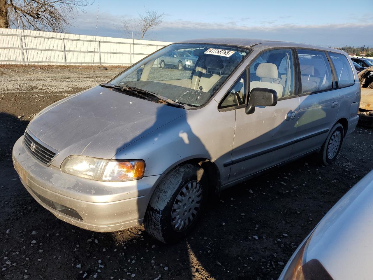 1996 Honda Odyssey VIN JHMRA1861TC013523