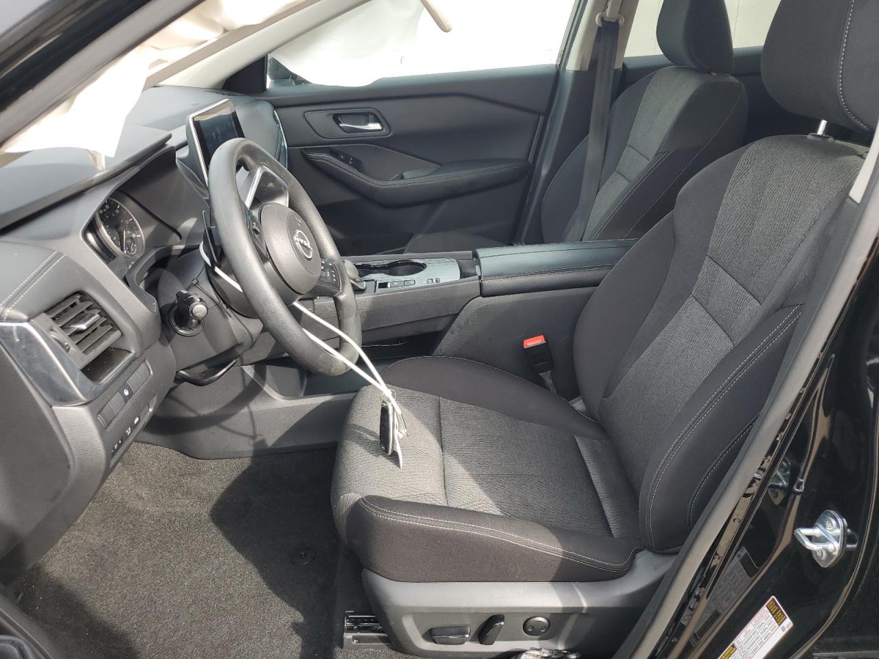 2024 Nissan Rogue VIN 5N1BT3BA8RC691406 Copart auction photo, all over damage thumbnail 7