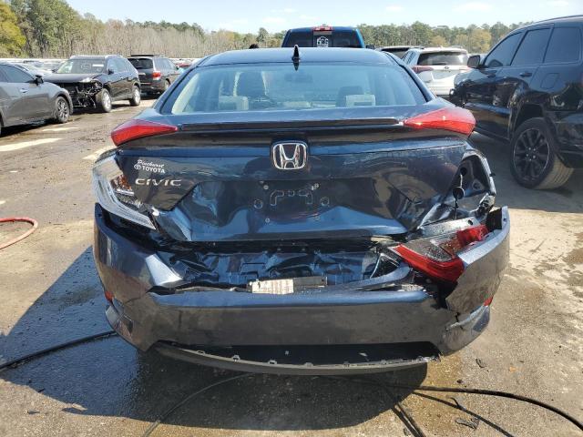 2016 Honda Civic VIN 19XFC1F70GE044304 Copart auction photo, rear end / front end damage thumbnail 6