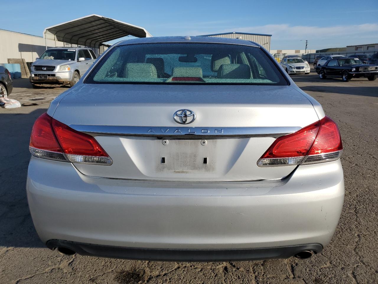 2011 Toyota Avalon VIN 4T1BK3DB7BU414321 Copart auction photo, front end damage thumbnail 6