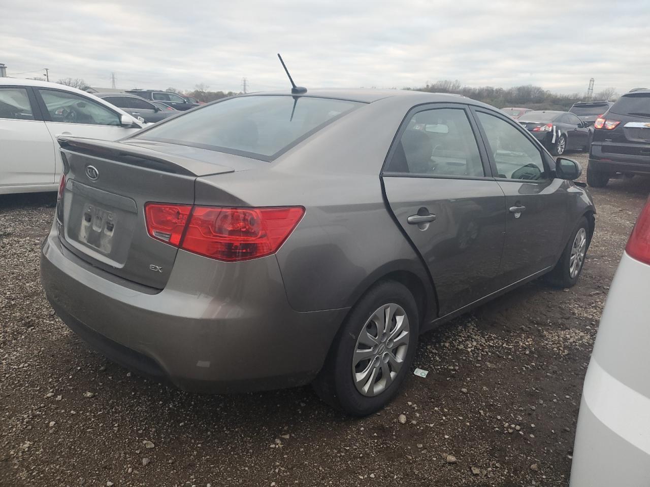2012 KIA Forte VIN KNAFU4A28C5483067 Copart auction photo, front end damage thumbnail 3