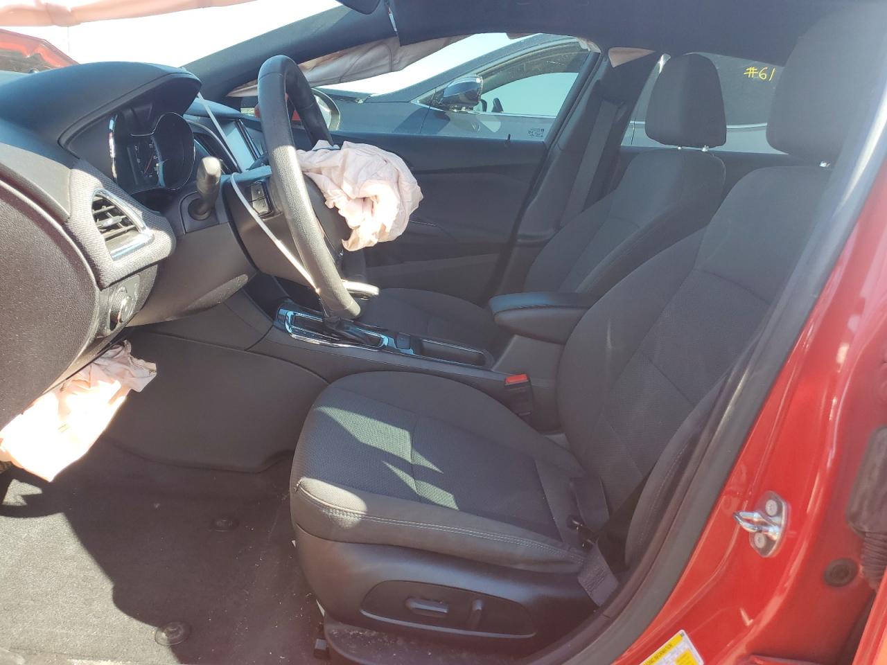 2018 Chevrolet Cruze VIN 1G1BE5SM3J7246744 Copart auction photo, front end damage thumbnail 7