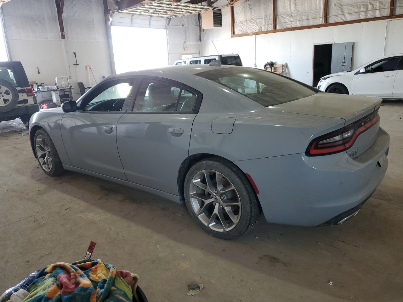 2021 Dodge Charger VIN 2C3CDXBG4MH608971 Copart auction photo, water/flood / mechanical damage thumbnail 2