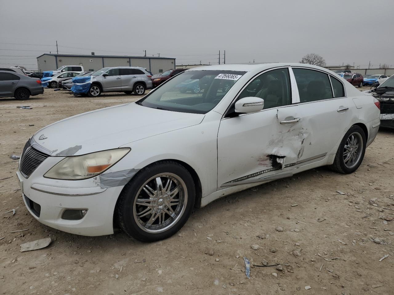 2011 Hyundai Genesis VIN KMHGC4DF3BU141423