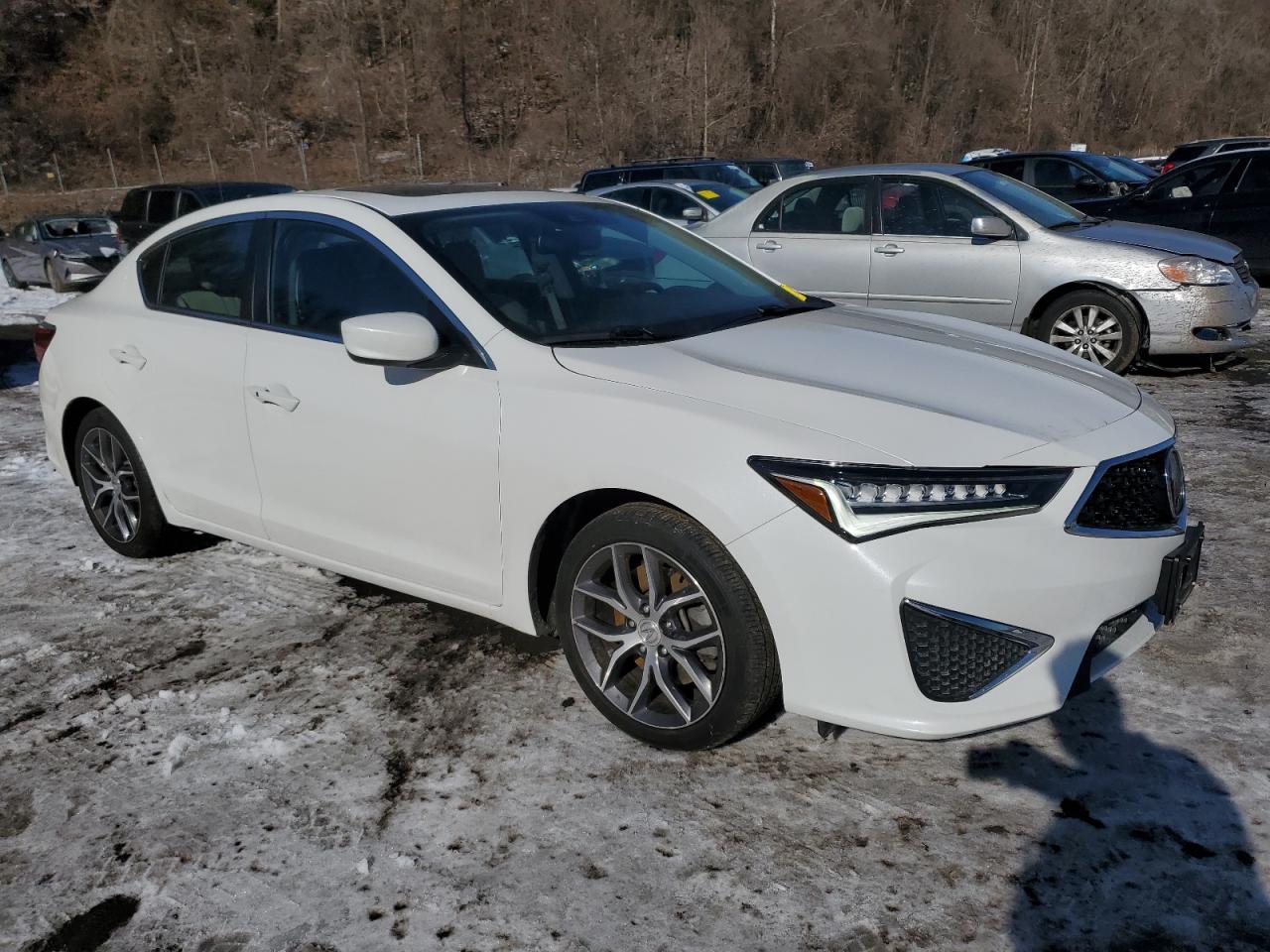 2021 Acura ILX VIN 19UDE2F77MA005779 Copart auction photo, rear end / side damage thumbnail 4
