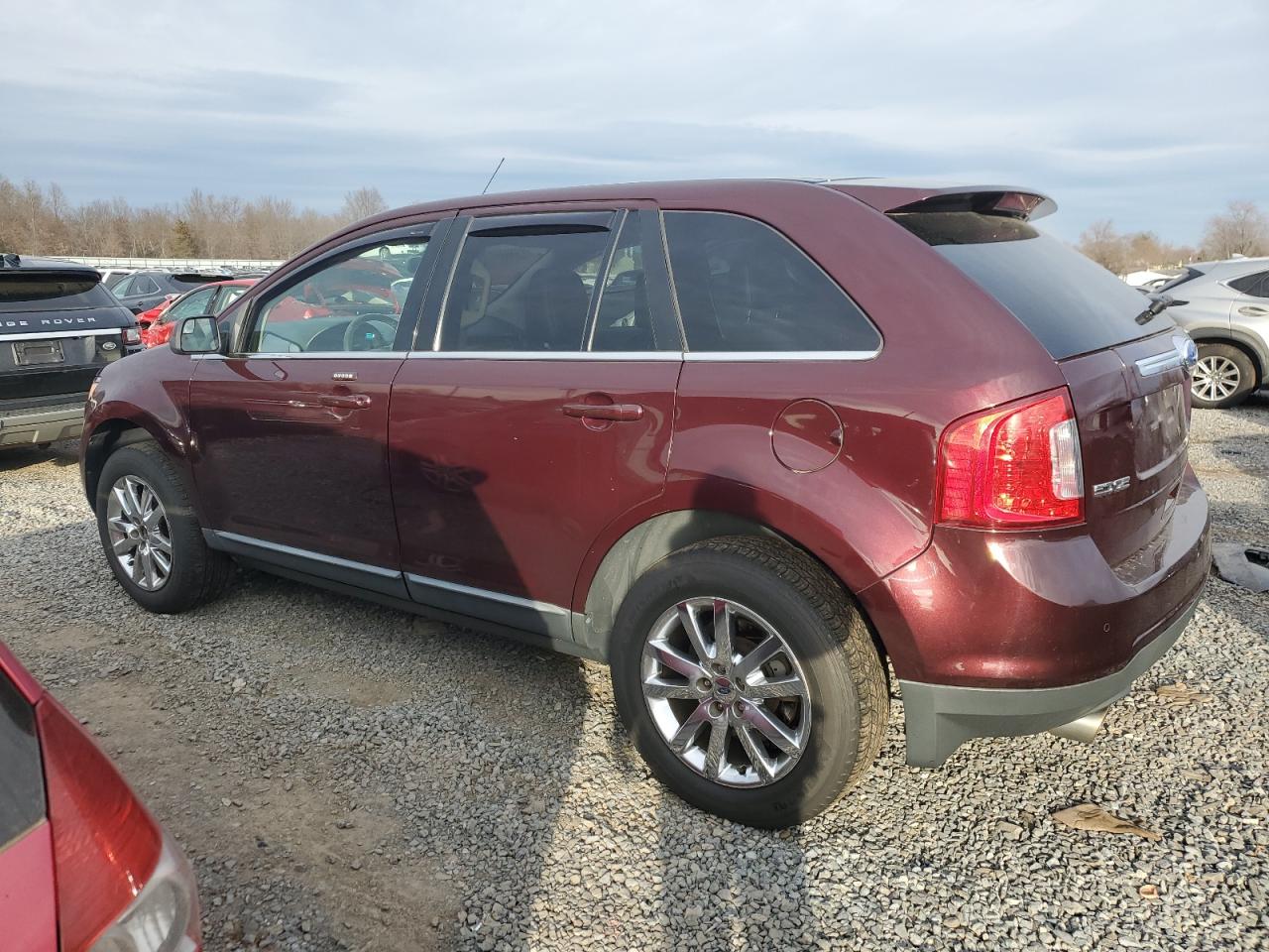 2011 Ford Edge VIN 2FMDK4KC0BBB01854 Copart auction photo, mechanical damage thumbnail 2