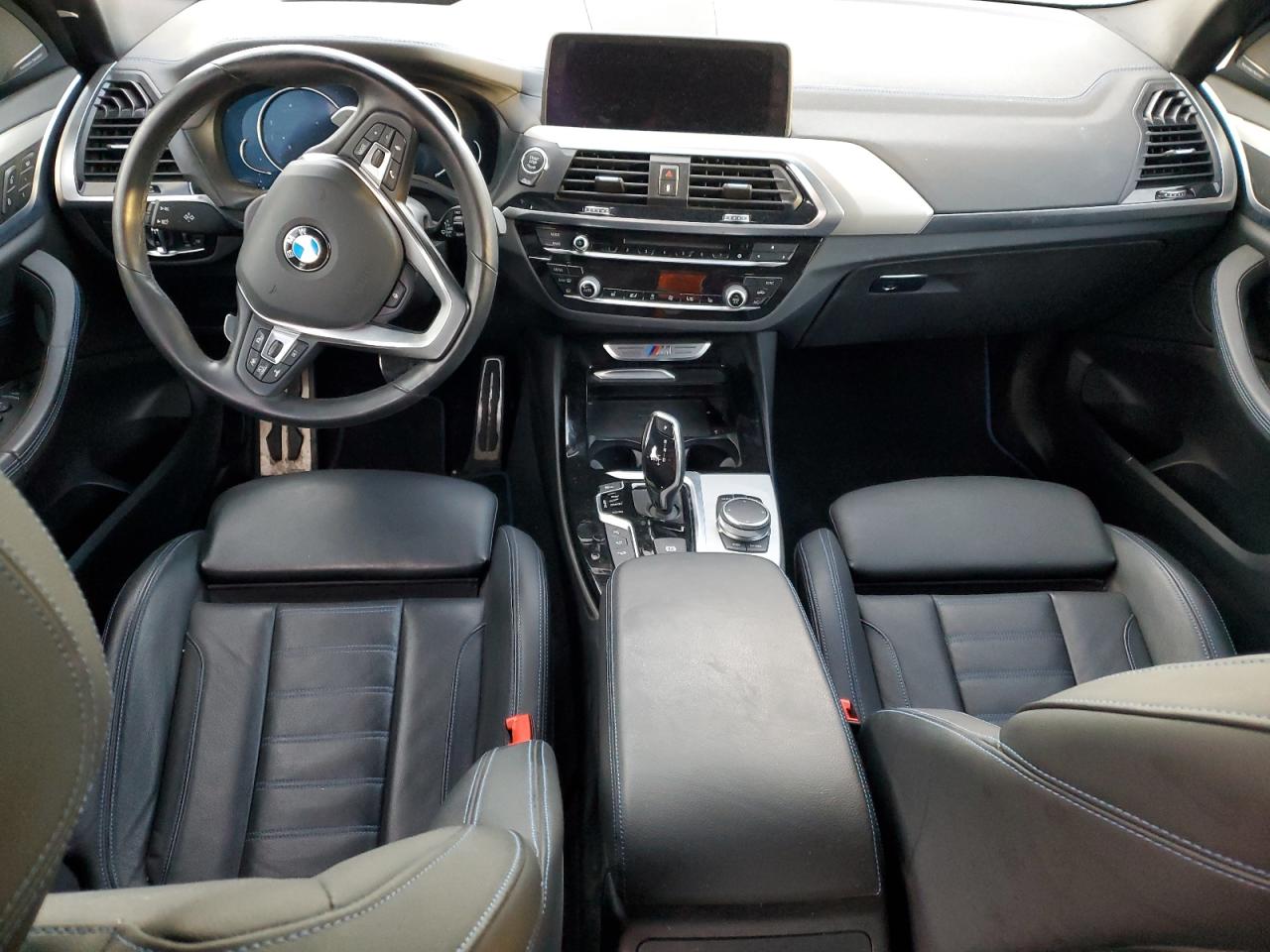 2018 BMW X3 VIN 5UXTS3C54J0Y95119 Copart auction photo, all over damage thumbnail 8