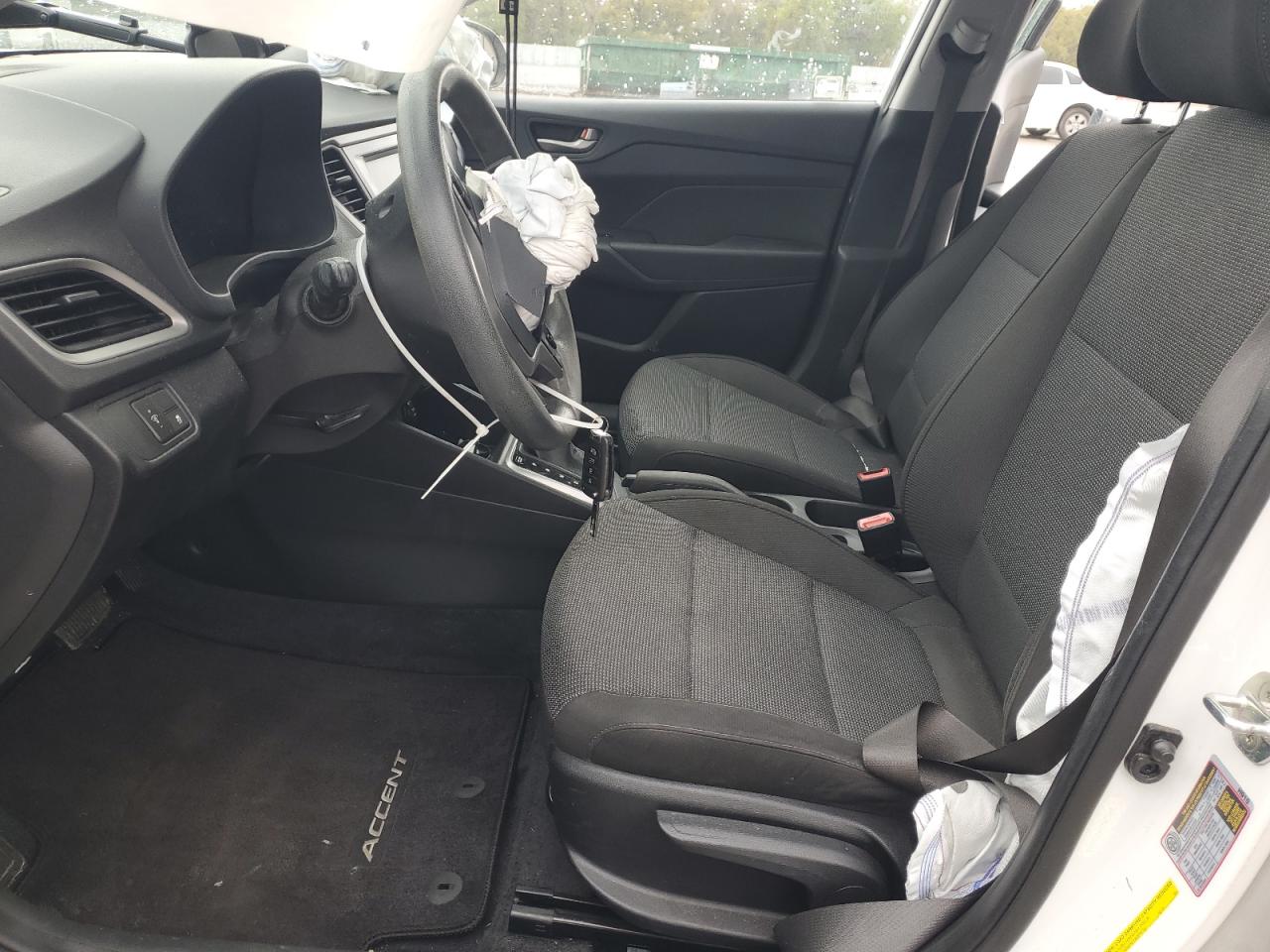 2019 Hyundai Accent VIN 3KPC24A34KE066018 Copart auction photo, front end damage thumbnail 7