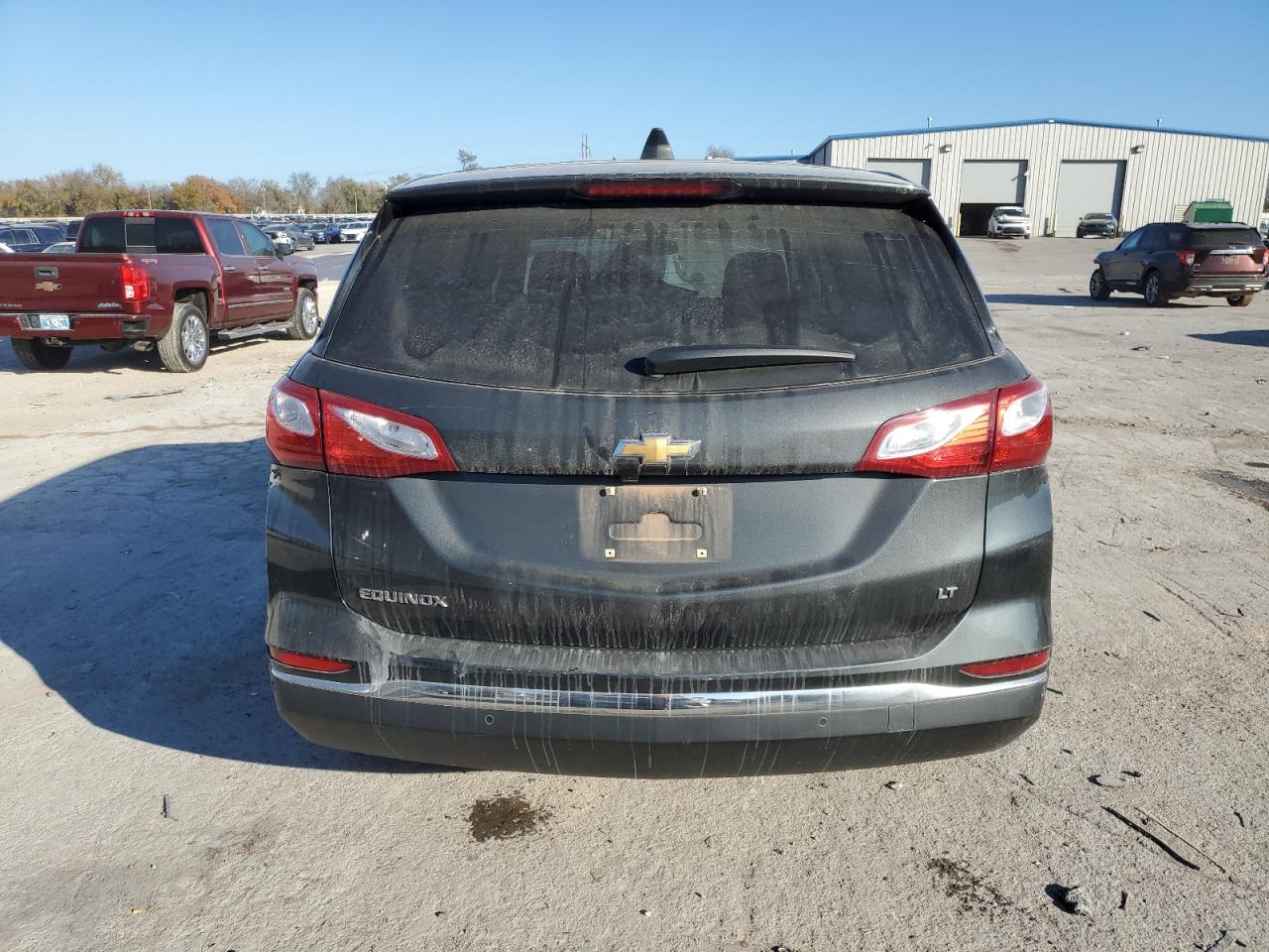 2018 Chevrolet Equinox VIN 2GNAXJEV9J6133107 Copart auction photo, front end / minor dent/scratches damage thumbnail 6