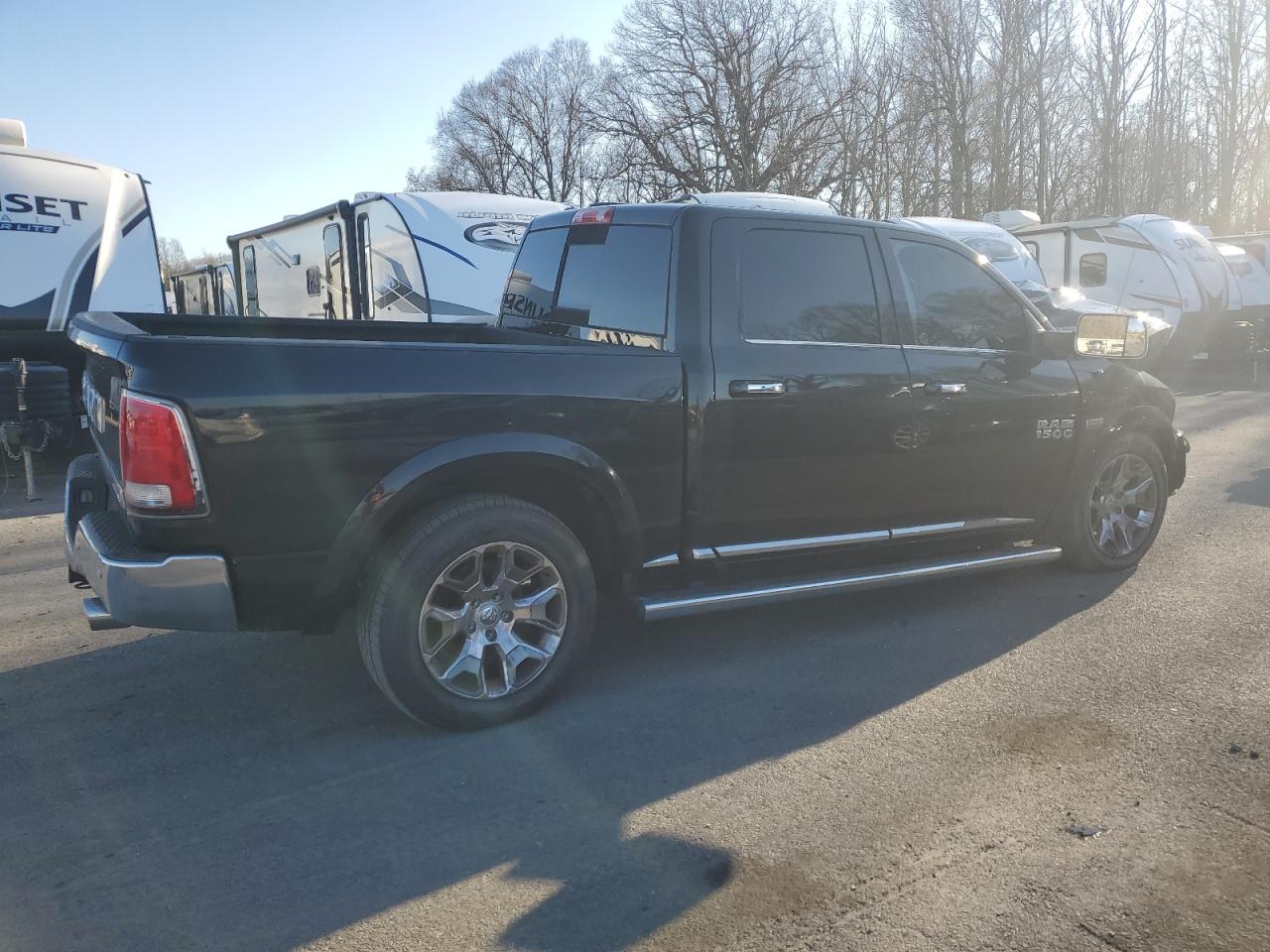 2017 RAM 1500 VIN 1C6RR7PT1HS828877 Copart auction photo, front end damage thumbnail 3