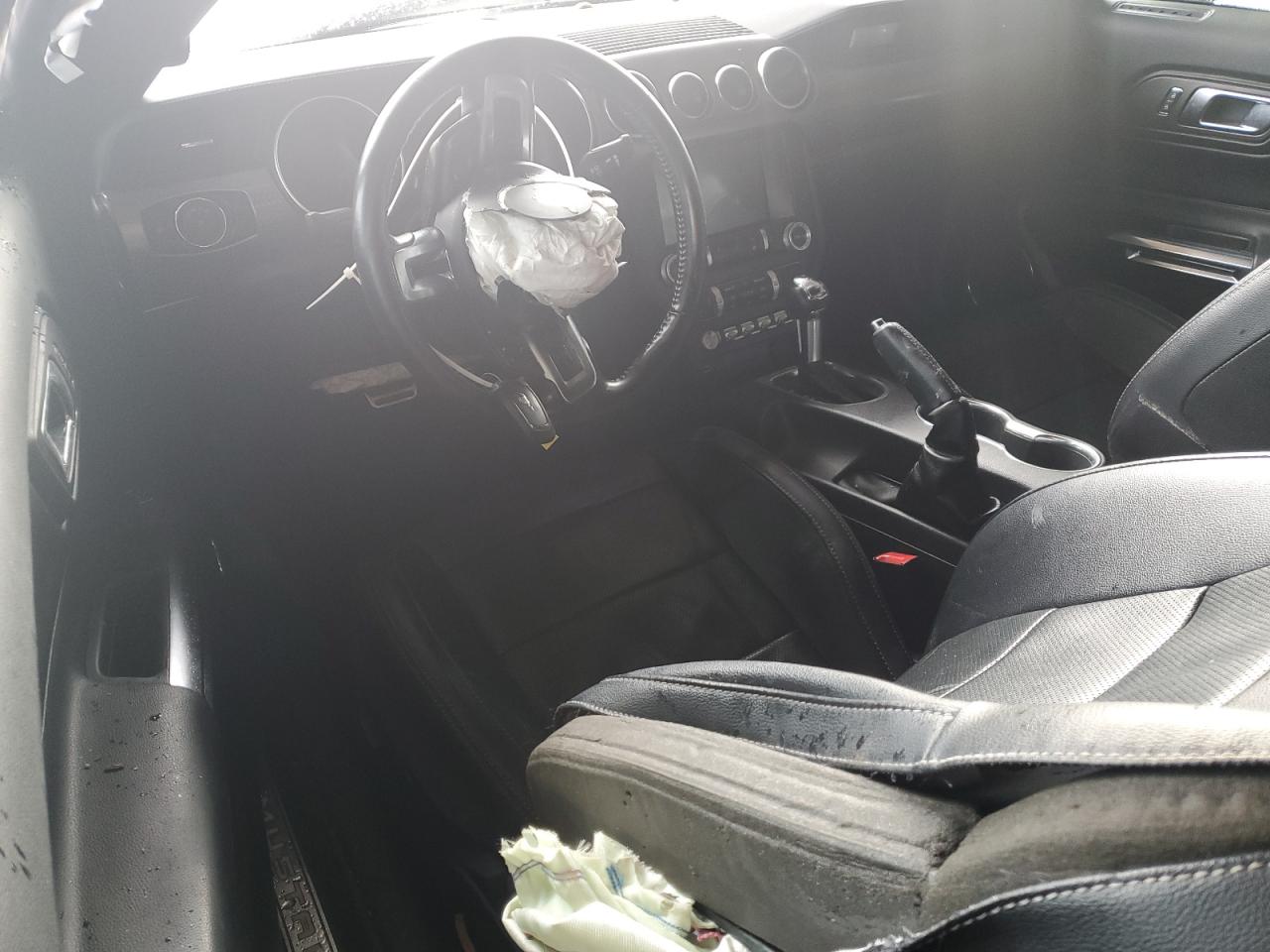 2019 Ford Mustang VIN 1FA6P8TH6K5153239 Copart auction photo, all over damage thumbnail 8