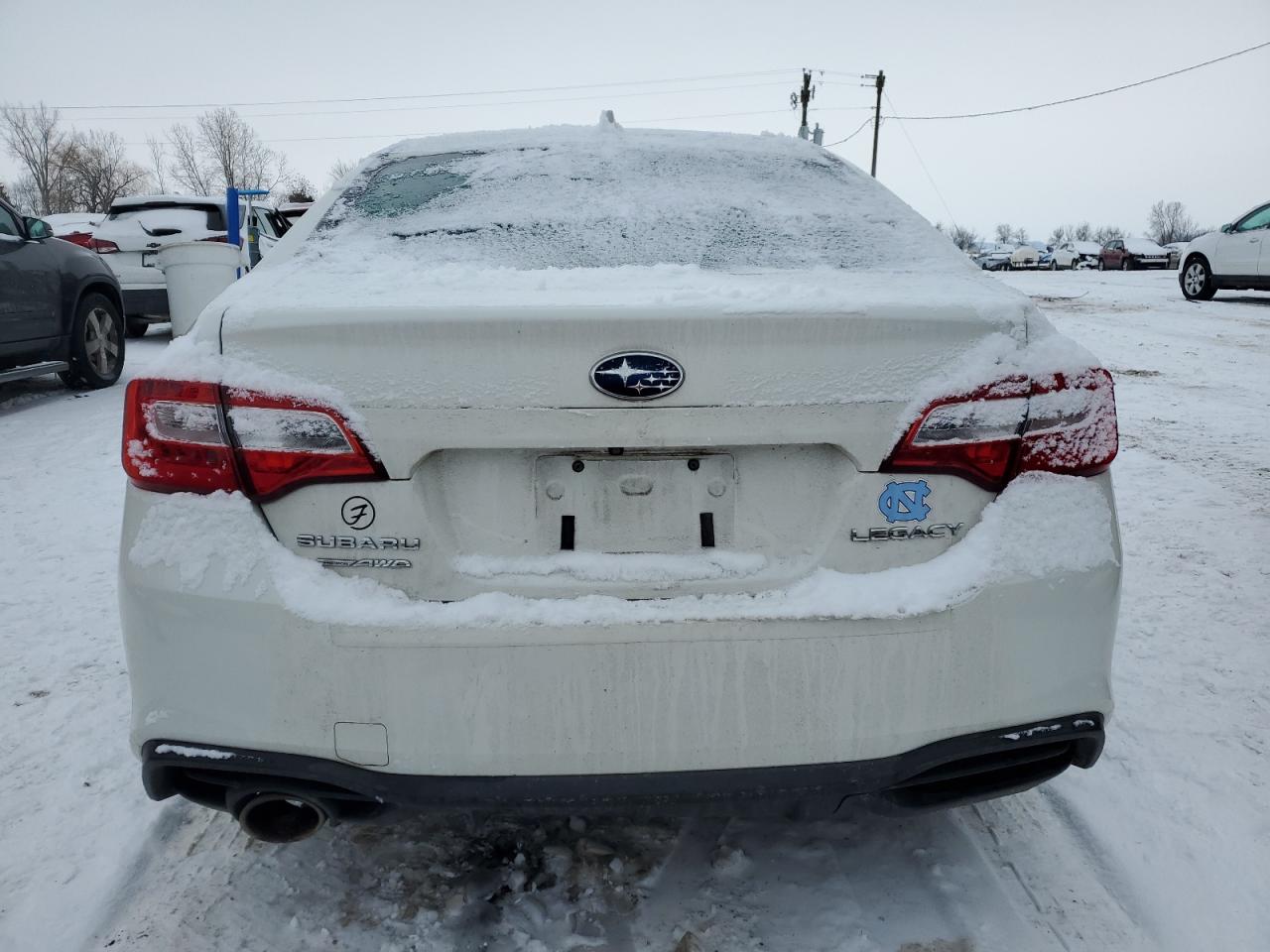 2019 Subaru Legacy VIN 4S3BNAF60K3024151 Copart auction photo, front end damage thumbnail 6