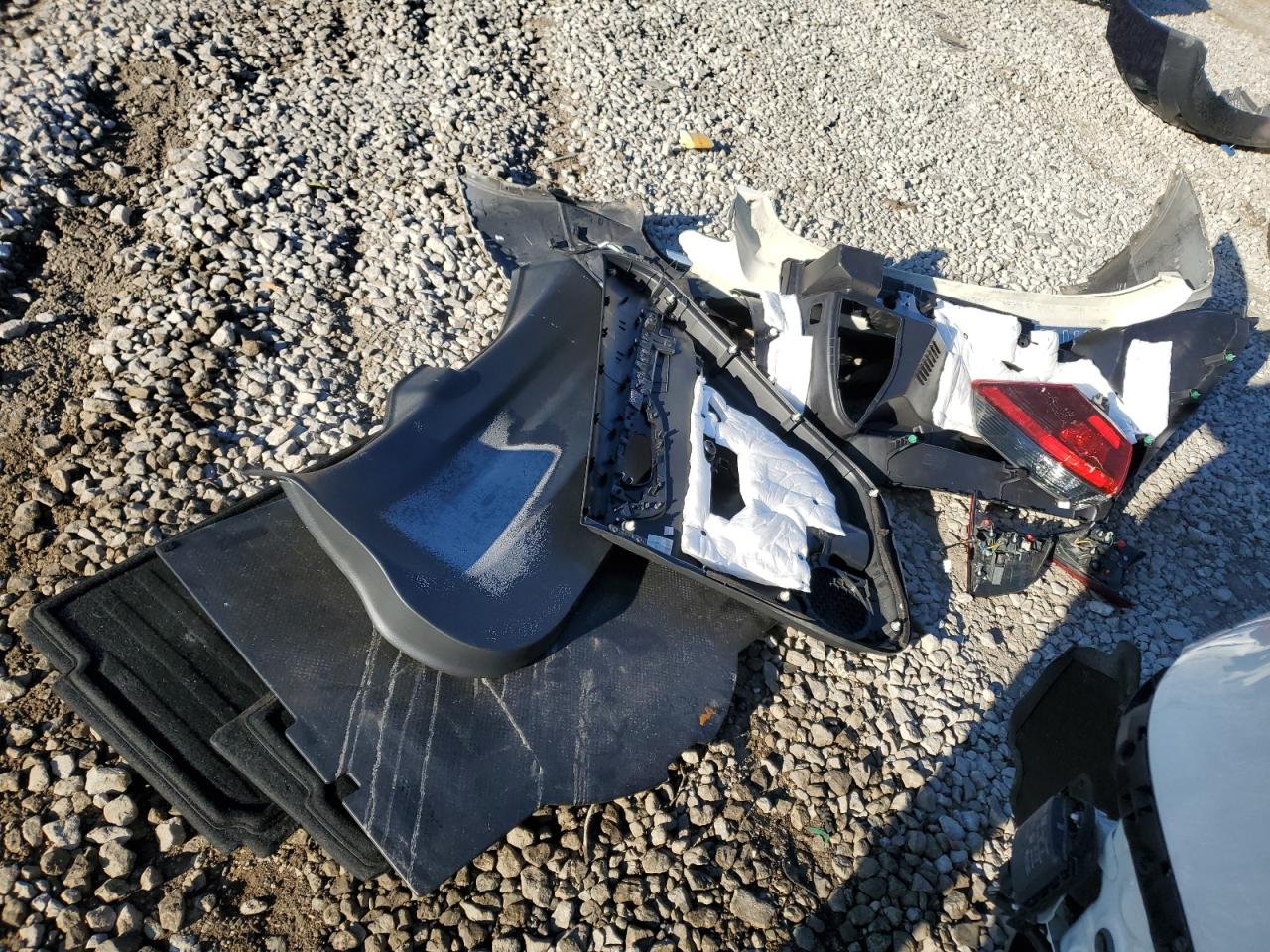 2019 Nissan Rogue VIN JN8AT2MT9KW256413 Copart auction photo, rear end damage thumbnail 13