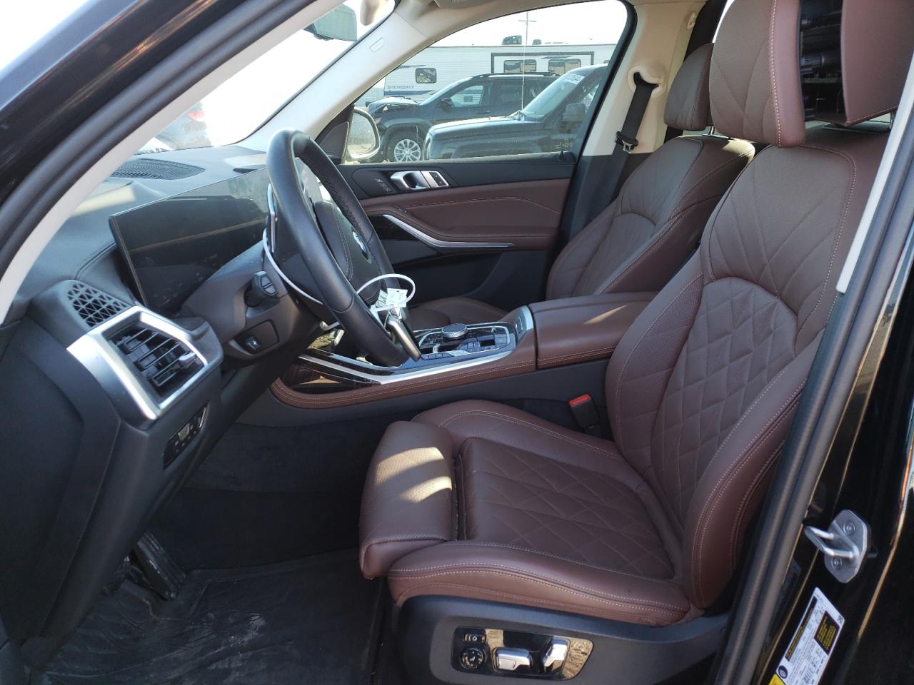 2023 BMW X7 VIN 5UX23EM06P9N88112 Copart auction photo, rear end damage thumbnail 7