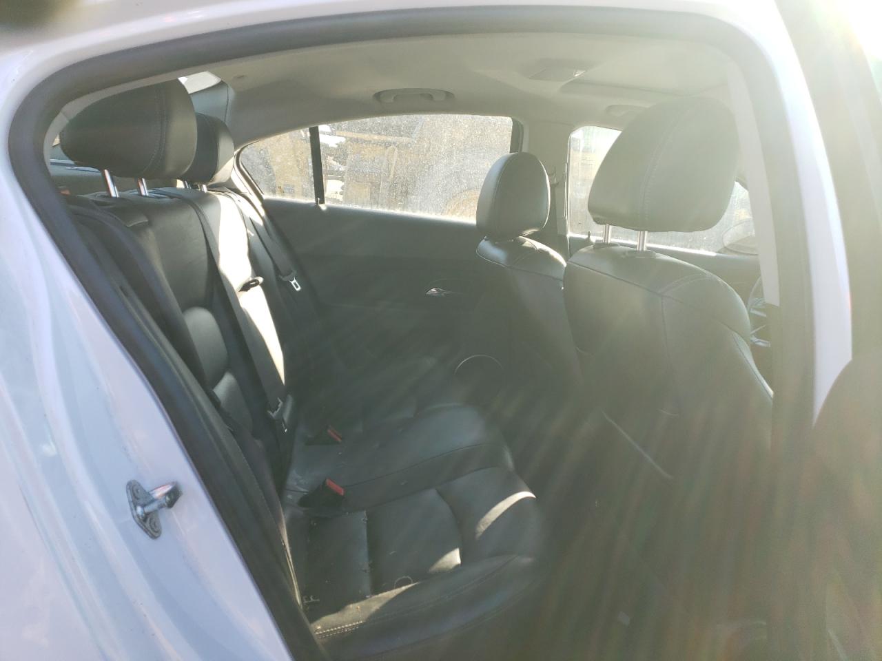 2015 Chevrolet Cruze VIN 1G1PG5SB5F7156159 Copart auction photo, front end / mechanical damage thumbnail 10