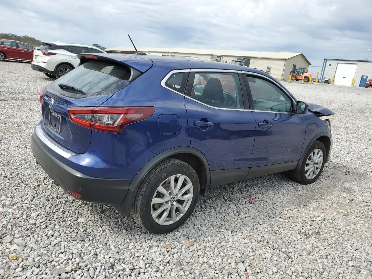 2020 Nissan Rogue VIN JN1BJ1CV9LW272568 Copart auction photo, front end / rear end damage thumbnail 3