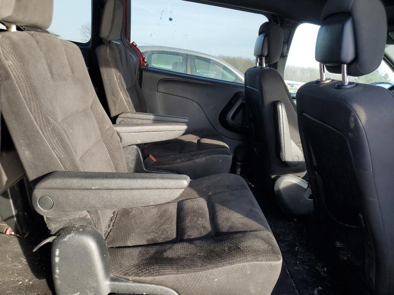 2018 Dodge Caravan VIN 2C4RDGBG6JR221687 Copart auction photo, mechanical damage thumbnail 11