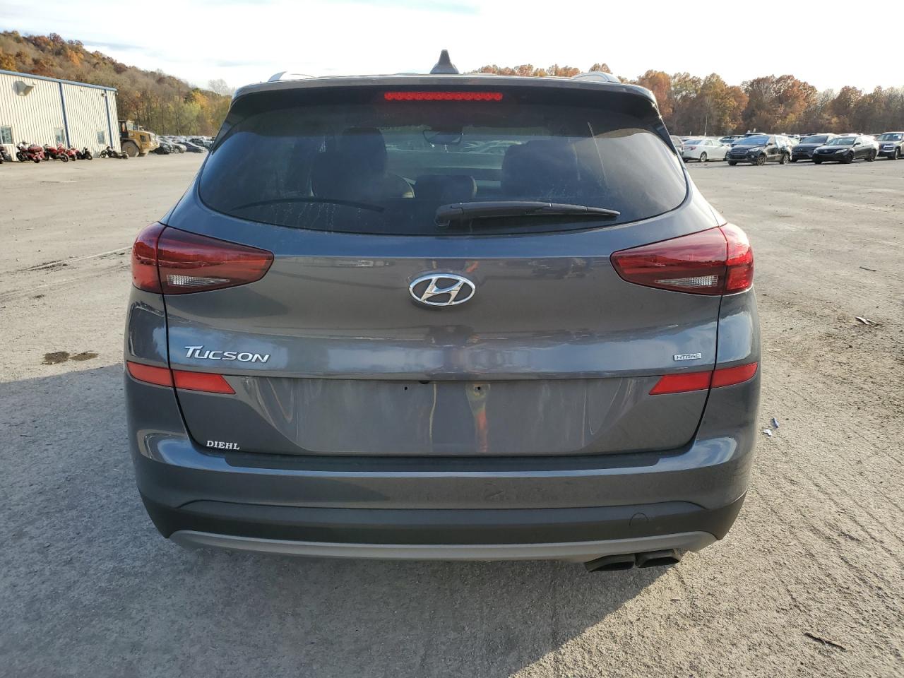 2019 Hyundai Tucson VIN KM8J3CAL8KU995446 Copart auction photo, front end / side damage thumbnail 6
