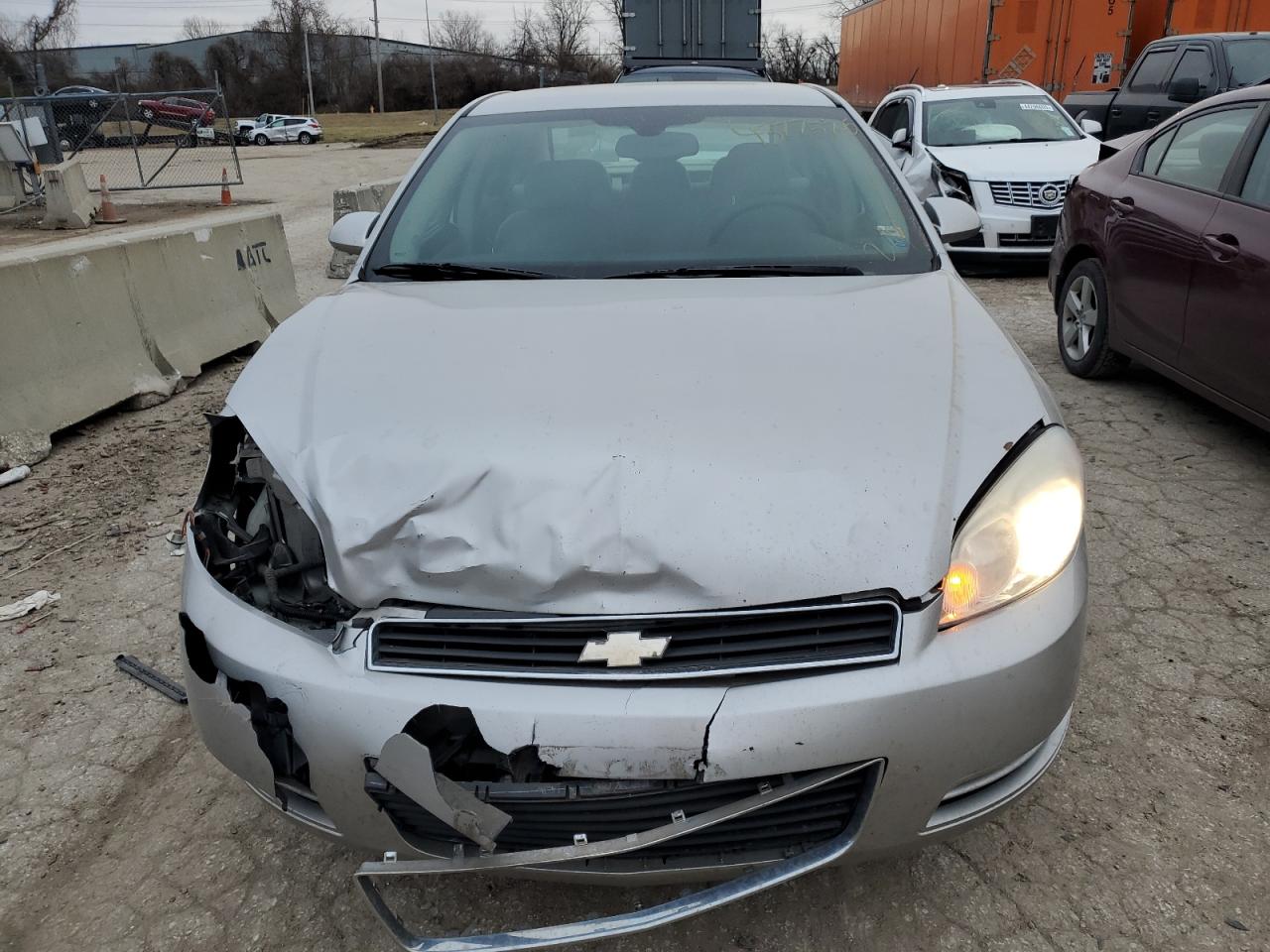 2008 Chevrolet Impala VIN 2G1WB58K189116776 Copart auction photo, front end damage thumbnail 5